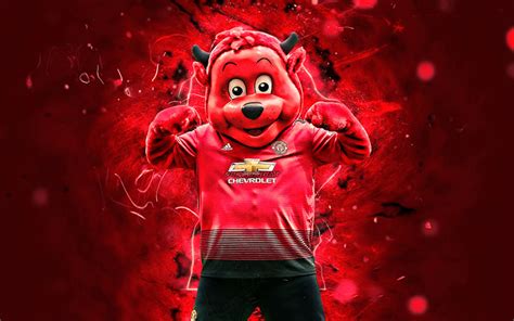 Manchester United Cartoon Wallpapers