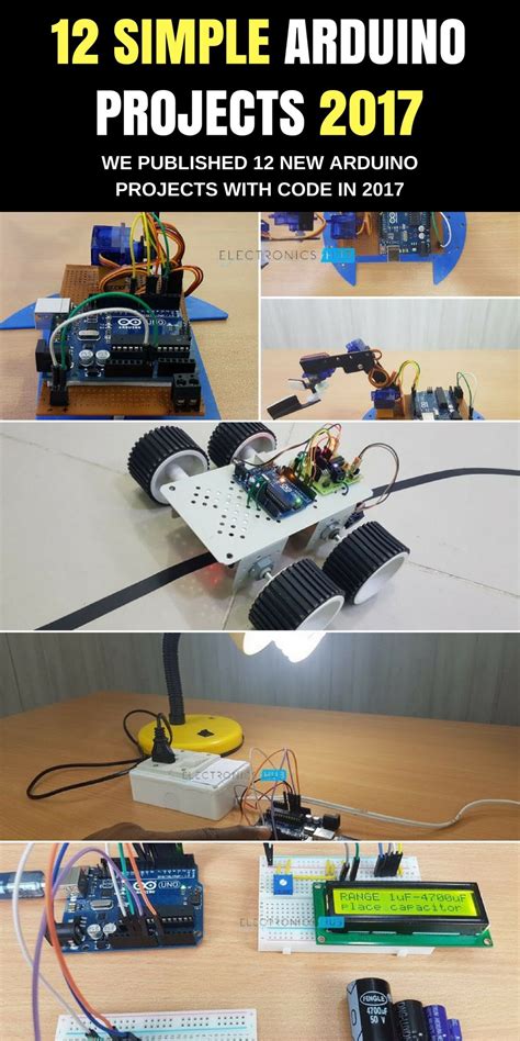 Discover 12 New Arduino Projects to Ignite Your Creativity