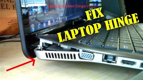 How to FIX LAPTOP HINGE in Just 10 Minutes - EASY TUTORIAL | Laptop ...