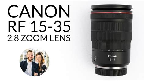 Canon RF 15-35mm f/2.8L IS USM Lens Review by a Wedding Photographer ...