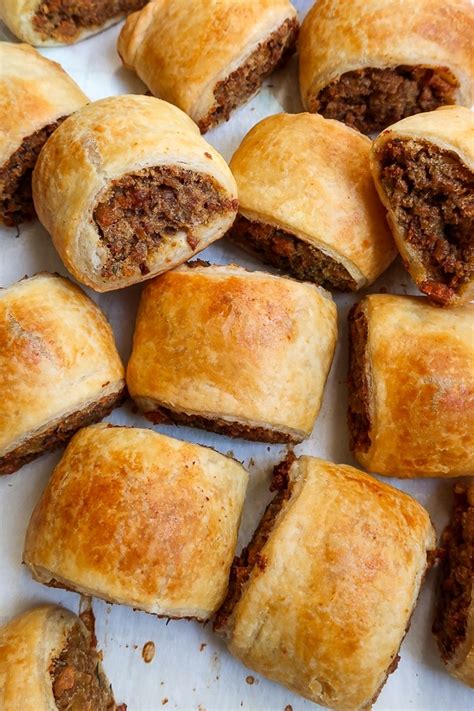 Vegan Sausage Rolls - From The Comfort Of My Bowl