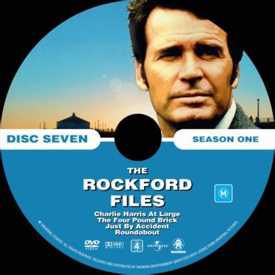 CoverCity - DVD Covers & Labels - The Rockford Files - Season 1; disc 7