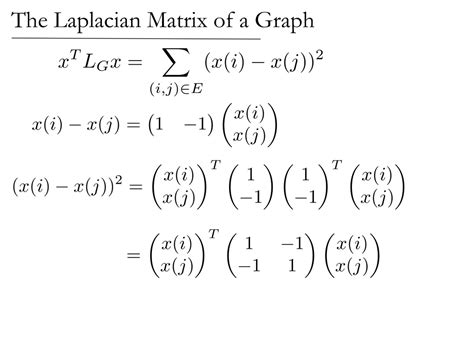 PPT - Laplacian Matrices of Graphs: Algorithms and Applications ...