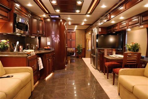 2011 Newmar Mountain Aire 4344 Luxury Motor Home Interior Front to Back ...