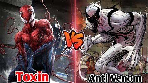 Toxin Vs Anti-Venom | Fight Comparison | Explained In Hindi | Venom 2 ...