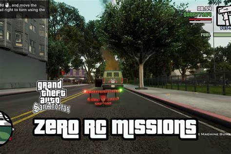 How to complete Zero's RC missions easily in GTA San Andreas