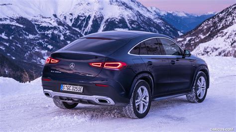 2021 Mercedes-Benz GLE Coupe 350 de 4MATIC Coupe (Color: Cavansite Blue ...