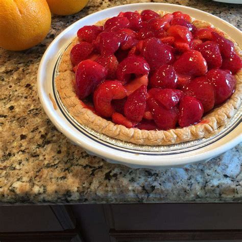 Strawberry Glazed Pie Recipe