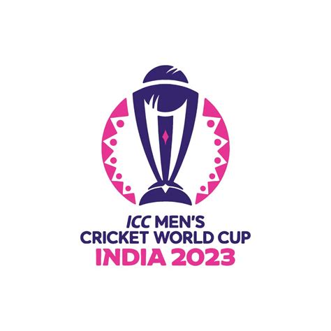 ICC Men’s Cricket World Cup 2023 Logo Vector - (.Ai .PNG .SVG .EPS Free ...