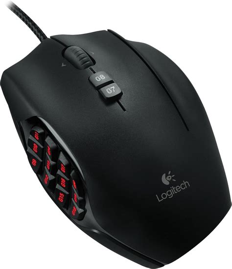 [핫딜] 로지텍 게이밍 마우스 Logitech G600 MMO Gaming Mouse, RGB Backlit, 20 ...