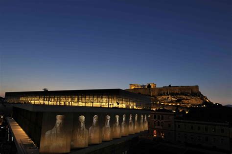 Athènes s'offre un nouveau musée de l'Acropole