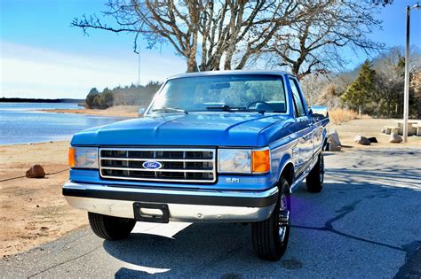 RESTORED CLASSIC FORD PICKUP TRUCK