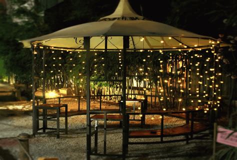 15 Special Gazebo Lighting Ideas | Ann Inspired