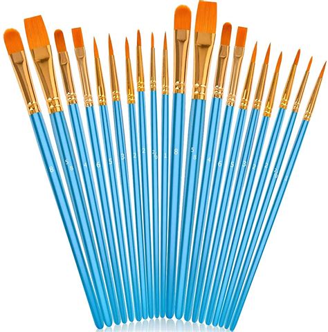 Brushes In Blue Paint - HooDoo Wallpaper