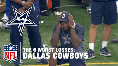 Ranking the Dallas Cowboys' 6 Worst Losses of 2015 | NFL Now - YouTube