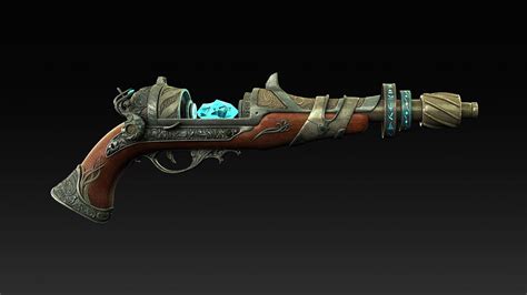 Arte Steampunk, Steampunk Weapons, Sci Fi Weapons, Weapon Concept Art ...