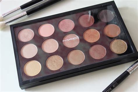 MAC Eye Shadow x15: Warm Neutral Palette // Review & Swatches | BRITISH ...