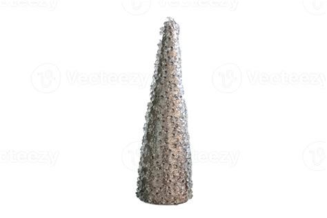 Silver christmas tree isolated on a transparent background 22219031 PNG