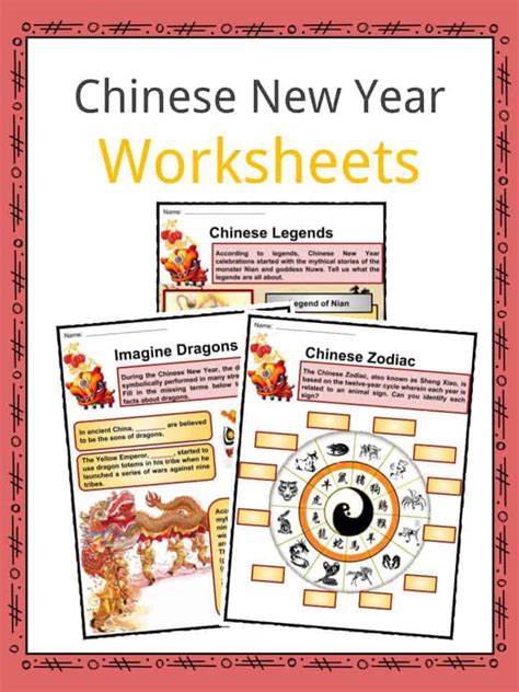 Chinese New Year For Kids Woo! Kids Activities Children's Publishing ...