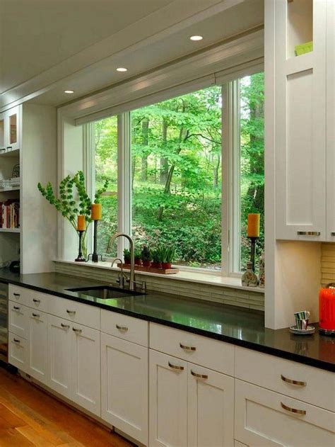 Kitchen Window Design - Decorative Canopy