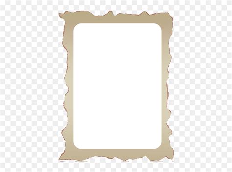 Parchment Border - Paper Clipart (#5319519) - PinClipart