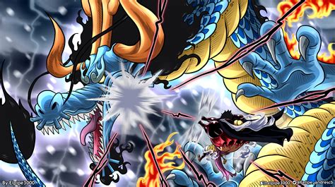 98 Wallpaper Luffy Vs Kaido Hd Picture - MyWeb