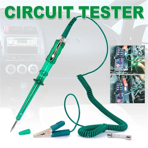 Car Circuit Tester DC 6V 12V 24V Voltage Auto Vehicle Gauge Test-in ...