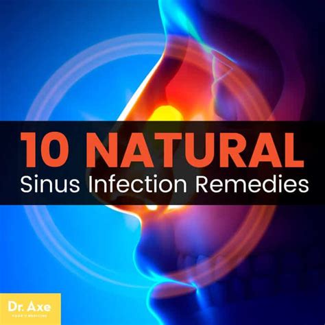 Sinus Infection Signs & Symptoms + 10 Natural Remedies - Dr. Axe