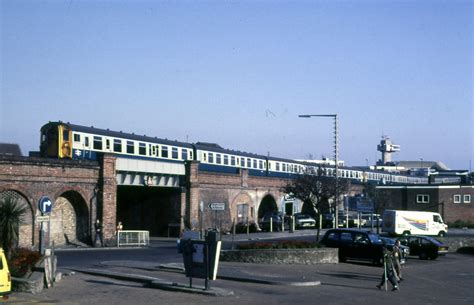 Folkestone Harbour branch, 19.4.82 | A boat train arrives at… | Flickr