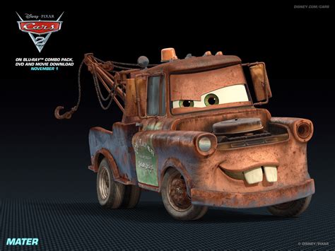 Mater - Disney Pixar Cars 2 Wallpaper (28261899) - Fanpop