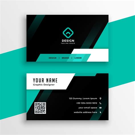 Business card design with Next.js and Emotion CSS