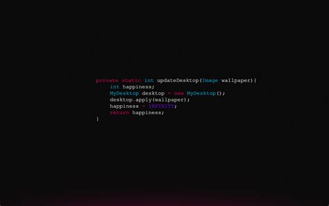 Code Typography HD Desktop Wallpaper