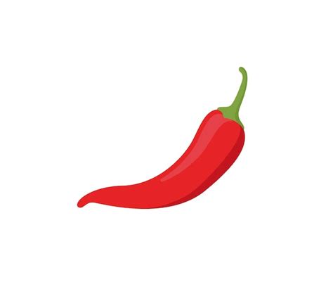 Premium Vector | Hot Chili pepper vector isolated icon. Emoji ...