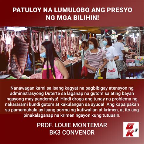 Patuloy na Lumulobo ang presyo ng mga bilihin! - Bantay Konsyumer ...