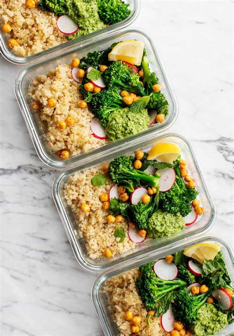 Healthy Meal Prep Buch Breakfast, Lunch, And Dinner, These Are Easy And ...