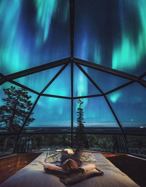 Thermal Glass Igloos Let You Watch the Northern Lights From Bed ...