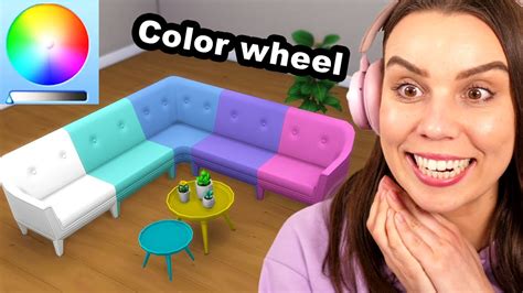 Sims 4 hair color wheel mod - finderasev