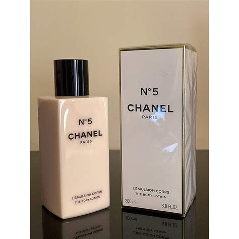 CHANEL - Chanel No. 5 by Chanel 6.8 ounce perfume Body Lotion for Women ...