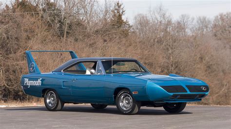 There's an All-Original 1970 Plymouth Superbird Headed to Auction - The ...