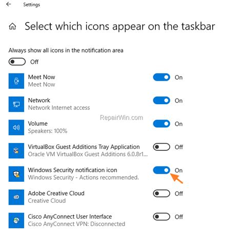 FIX: Windows Defender icon missing from Taskbar (Solved) • Repair Windows™