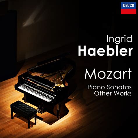 ‎Ingrid Haebler: Mozart Piano Sonatas & Other Works by Ingrid Haebler ...