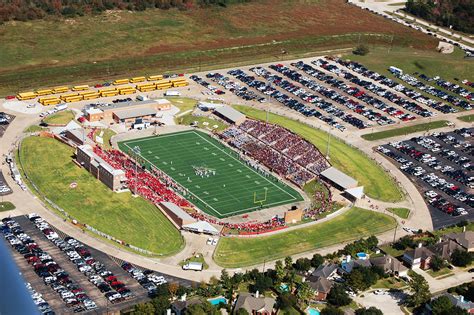 Jack Rhodes Memorial Stadium; - Katy;, Texas;