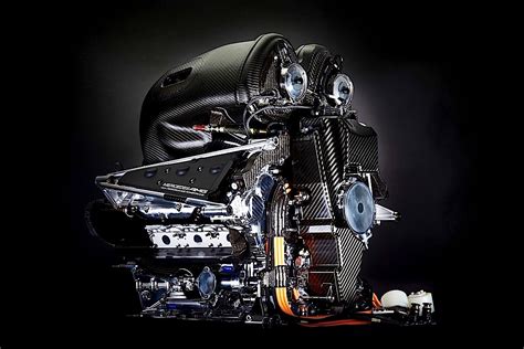 Mercedes AMG Shows of F1 Engine