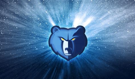 Memphis Grizzlies Logo 3D Download in HD Quality