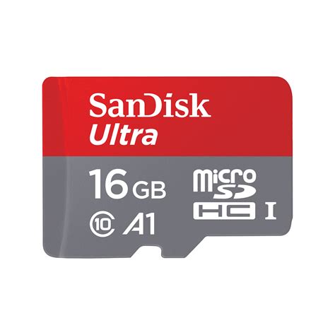 Sandisk Memory Card Ultra Micro Sd-C10 Sdhc 16gb - FoneXpress