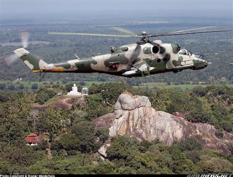 Mil Mi-24P - Sri Lanka - Air Force | Aviation Photo #0782776 ...