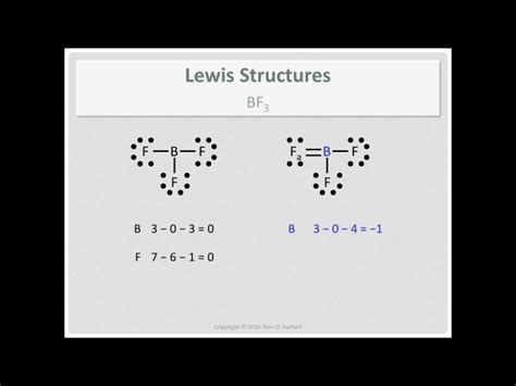 Lewis Electron Structure Bf3 - Draw Easy