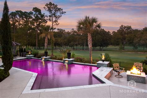 Pool Lighting Ideas: Create The Right Ambiance | Morehead Pools