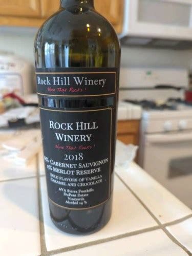 Rock Hill Winery Reserve Cabernet Sauvignon - Merlot | Vivino US