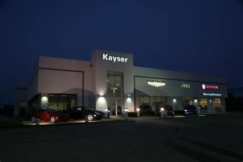 Kayser Chrysler Center-Watertown car dealership in Watertown, WI 53094 ...